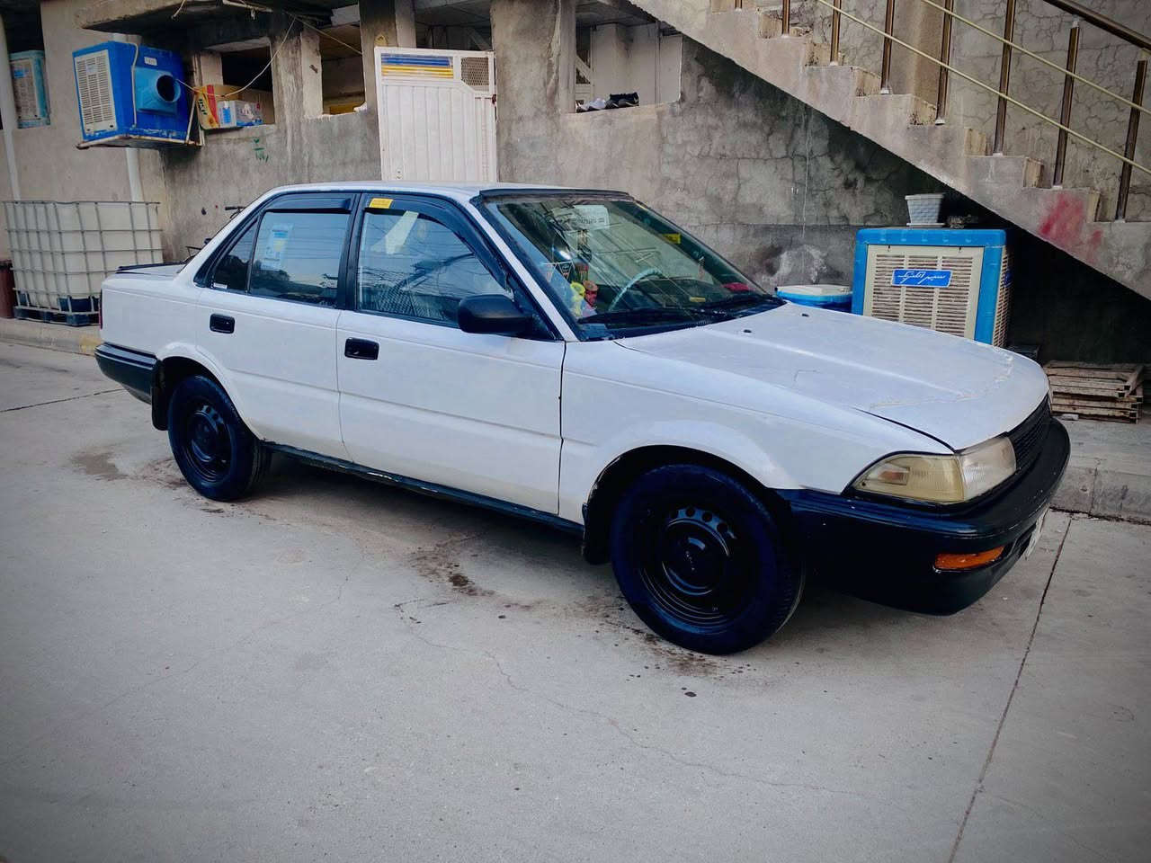 کرۆلا مۆدێل ١٩٩٠
مەکینە ١٦ ی کابرێتەر
ئاڕم پلاستیک هەولێر 
***********
*********** السليمانية, العراق
