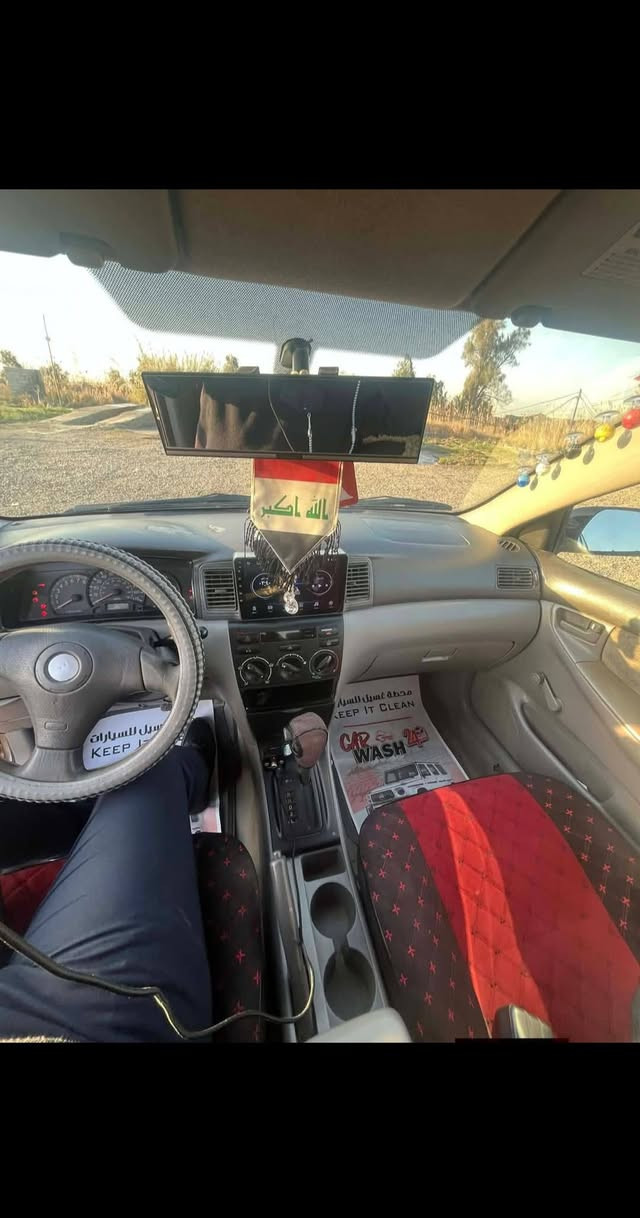 يا الله
سلام عليكم كورلا 2007 نحله للبيع محرك كير مكفولات تبريد تدفئه كله شغال رقم ديالى نكليزي بيه صبغ مكانات ابيع احزام 
شاشه كبيرة تخم تاير جديد. مابيه ايي نقص سياره مال جناي تاخذه ربع متصرف عليه سعر 82 بيه مجال للطيبين 🤔 مكاني ديالى ناحيه السلام على طريق دلي عباس رقم *********** وبل عافيه عل ياخذها
