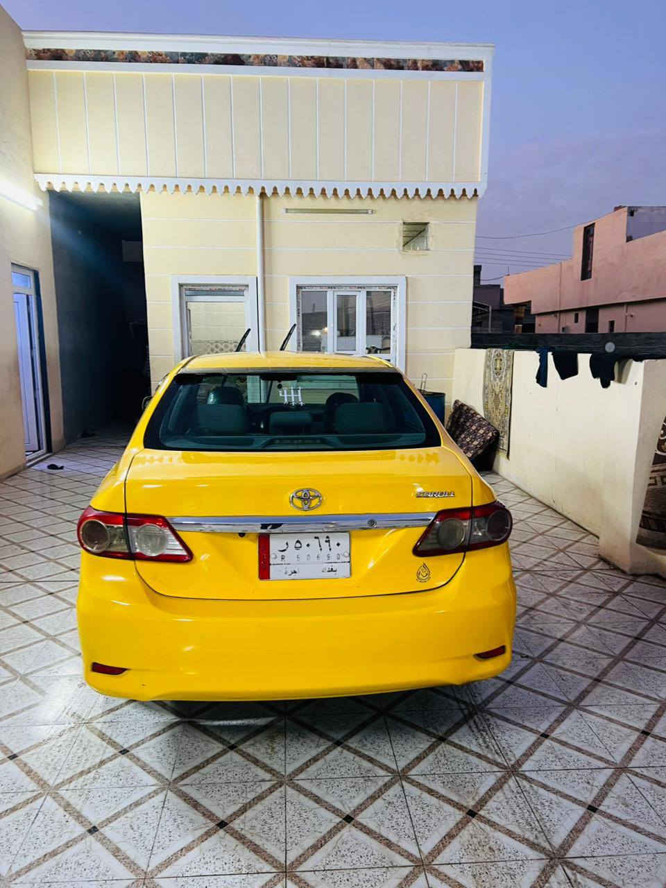 سلام عليكم كورلا موديل 2012رقم بغداد تحويل مباشر جاملغ خلفي بدون دواخل كير محرك جديد مكان تكريت مامتواجد عل فيس ***********
