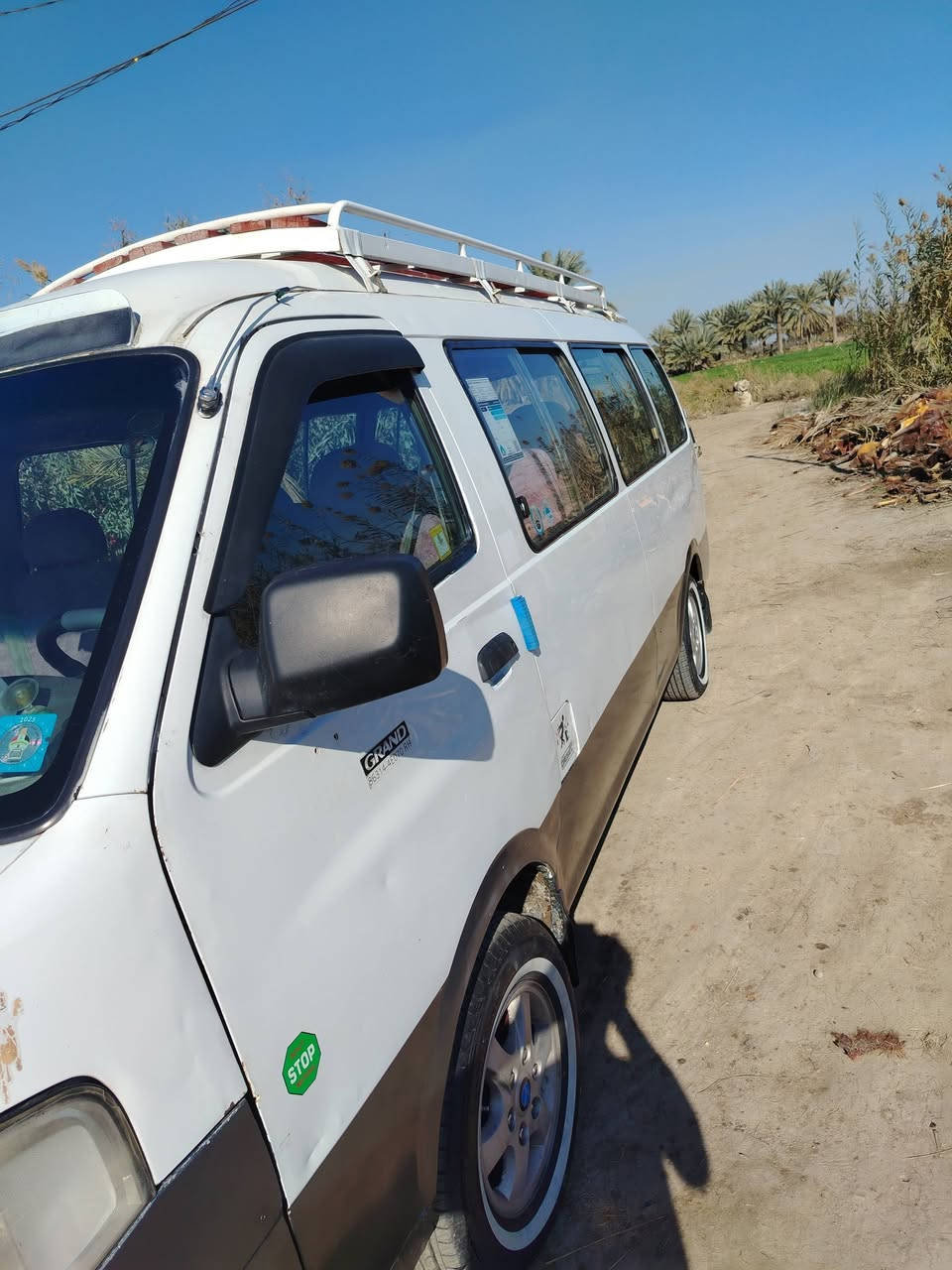 سلام عليكم ابريجو منغولي موديل 2005 سيره جاهزة من كلشي السعر 140اوبيه مجل مكان الكفل
رقم ***********
