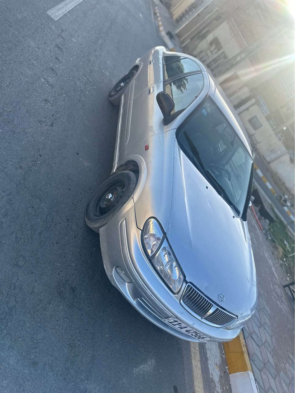 السلام عليكم 
نيسان سني ياباني بلادي يسرة 2001 رقم بغداد انكليزي مشروع وطني تحويل ثاني يوم سيارة نظيفة كلش وبيها كم قطعه صبغ جمالية تبريد ثلج باتري وتابر جديد مكينه وكير خير من الله 
***********
*********** دهل اوران, واسط

