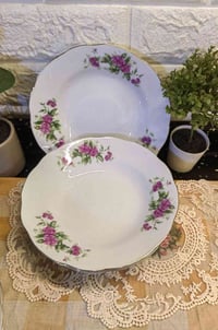 صحون عميق صيني • غير مستعمل • قياس ٢٠