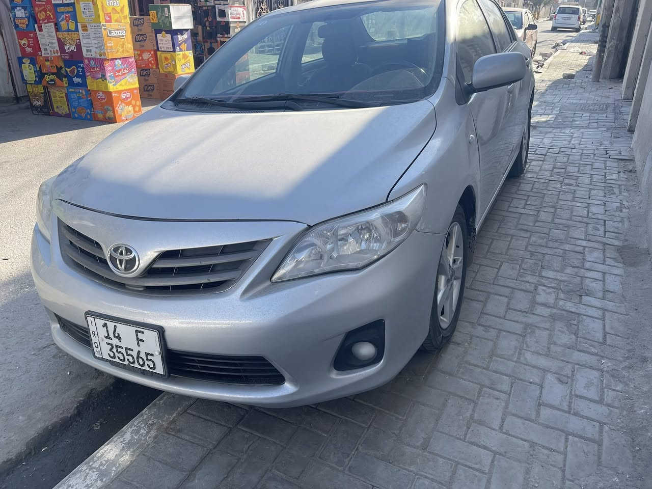 السلام عليكم
كورلا مديل 2013خليجية البيع رقم بصرة نكليزي لون سلفري كفالة عامة من الضربة والتبديل والصبغ  بيها بعض ملاحظات بسيطة شخوط مكينة وكير مكفولات مكينه 1800 

السعر 130ورقة

العنوان بصرة  القبلة 

التواصل ع الرقم ***********
