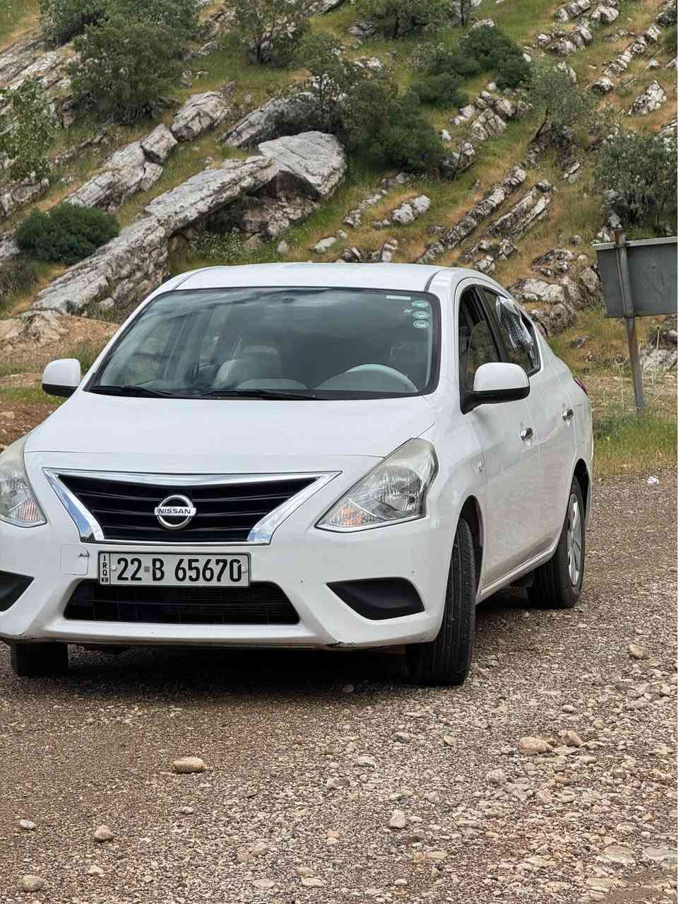 للبيع !!!! 2020 🚗بدون صبغ

نيسان صني هندي بليته زرگه سنوية 2030 وبيها كابون شرط تحويل  كير ومحرك شرط تبريد ثلج 🧊 ماشيه 87 وقابل للزيادة ضررها حالوب وبيها مكانات بارد خفيفه جداً 

السعر  104 وبيها مجال عنوان حي سومر 

واتساب 0784 970 4185 

كورك ***********

اسيا ***********

اذا ماعجبك السعر اعبر منشور رجاء 🙏 موصل, نينوى
