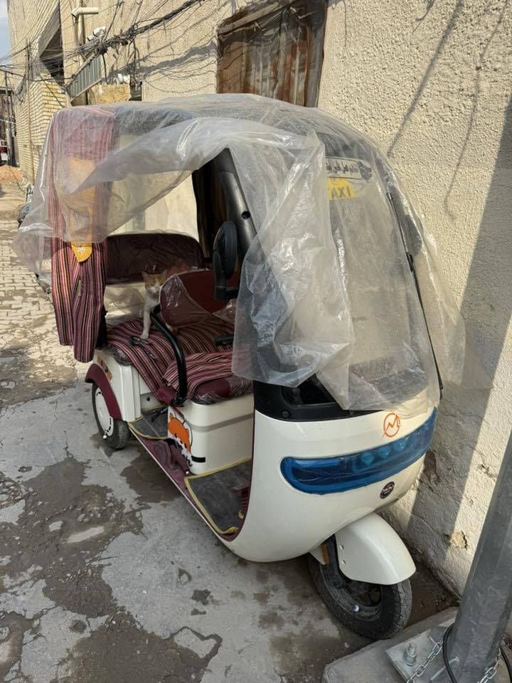 للبيع للبيع
دراجة تكتك شحن ما مستخدمة هواي  صار فترة من اشتريتها للتواصل اتصل على الرقم موجود واتس وخط 
+964 782 211 8257
اتصلوا على الرقم اني مكلف بالنشر


**إذا كنت صاحب هذا الإعلان وتريد حذفه لأي سبب، رجاءا أرسل رسالة إلى الدعم الفني**