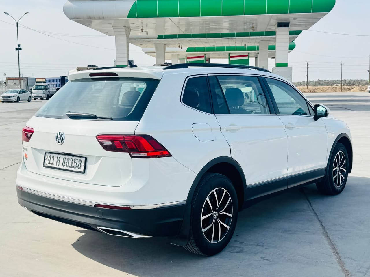 السلام عليكم

للبيع  او مراوس

فولكس واكَن تيكَوان 2021 وارد امريكي فئة SE 

بصمة تشغيل+ بصمة بيبان+ بصمة صندوق

كشنات جلد + كشنات كهرباء 

7 راكب 

بانوراما

شاشة كبيرة + تحكمات ستيرن

اشاير مرايات 

تبريد قطعتين 

سايد بريك بصمة 

لايت زنون+بك لايت لد+ لد نهاري

ماشية 81 الف كم

مكينة 2000 تيربو

حادث جاملغ وبنيد بدون دواخل

بغداد بسمايه

السعر 173
*********** بغداد, العراق
