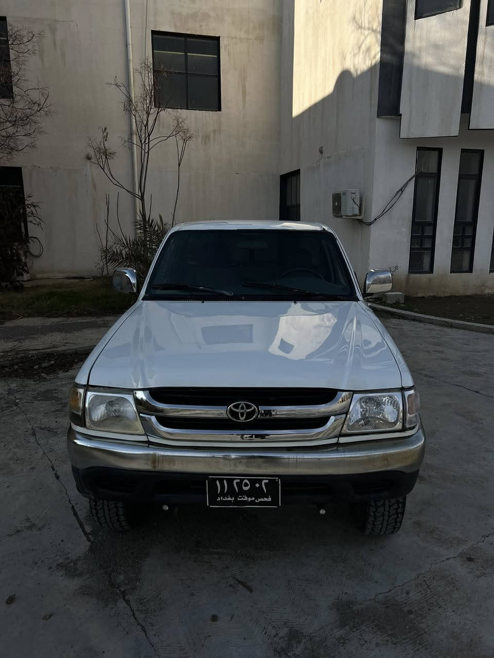 سلاو هاوریان سەرتا بەناوی خوای گەورە توێتا هایلۆکس ٢٠٠١بۆفرۆشتن مەکینە بەخی سپی 
مەکینە گیر بە شەرت نەکراوتەوە ئەکسلو دبەل ئەکسل بەشەرت کاربای هەموو شتیکی بە شەرت سەیارەکەکامل پەمپە ننمونە لە جوانی هەموشتیکی بە شەرتە بۆ زنیاری زیاتر پەیندی کە(
***********
***********
