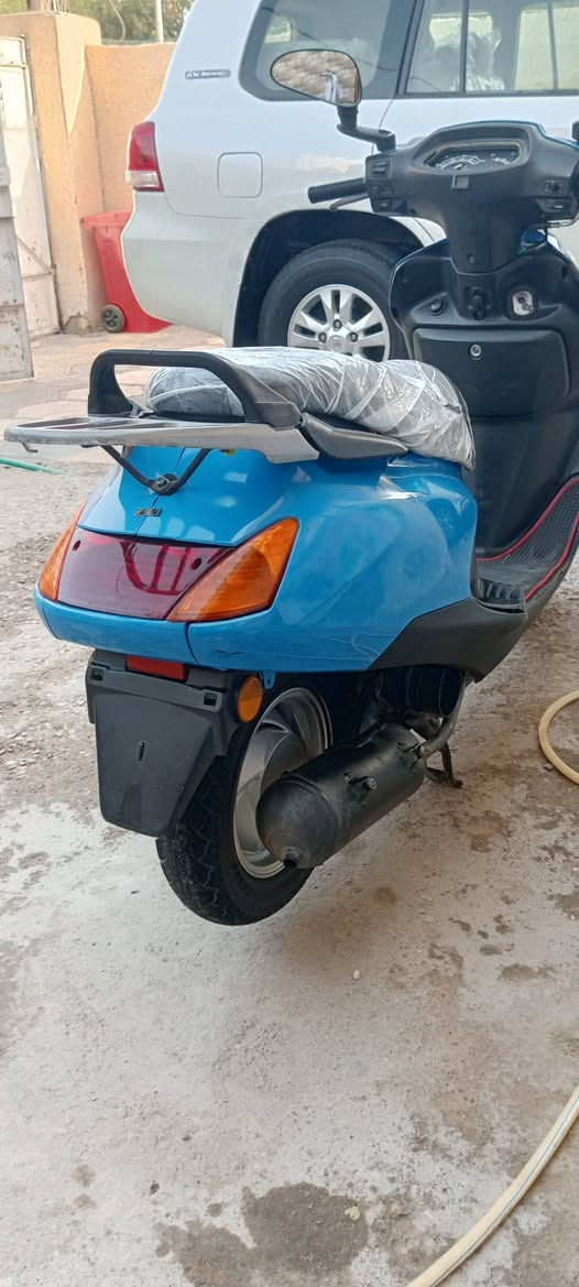 سلام عليكم سبيسي للبيع ماليزي جديدة تخم تاير دسكات جدد بنزات جديد مكينة نضيفة  هندر نكرة وحد تشتغل كهربائيات كلها شغالة دراجة  لسعر 300 للشراي مكان واسط نعمانية اتصال ***********
