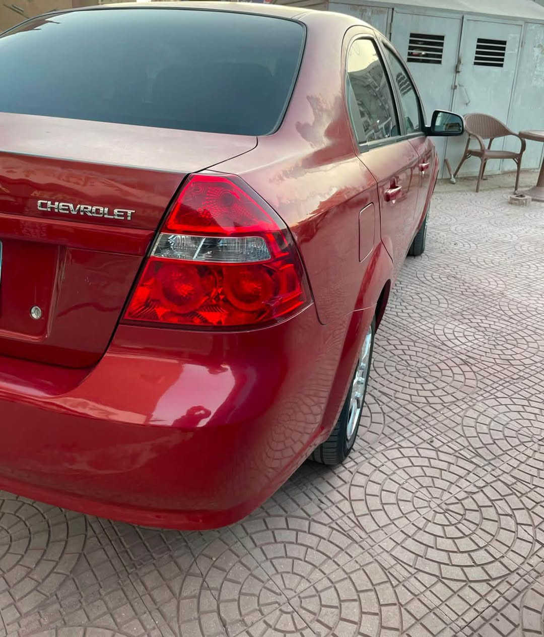 AVEO 
2013
عداد 185,000km
فبريكا ماعدا اكصدمين وداير رفرف
رخصه لحد شهر 12
للتواصل واتساب /01102277346


**إذا كنت صاحب هذا الإعلان وتريد حذفه لأي سبب، رجاءا أرسل رسالة إلى الدعم الفني**
