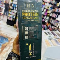 مجموعة HA • معالج تساقط الشعر • كرياتين وكولاجين