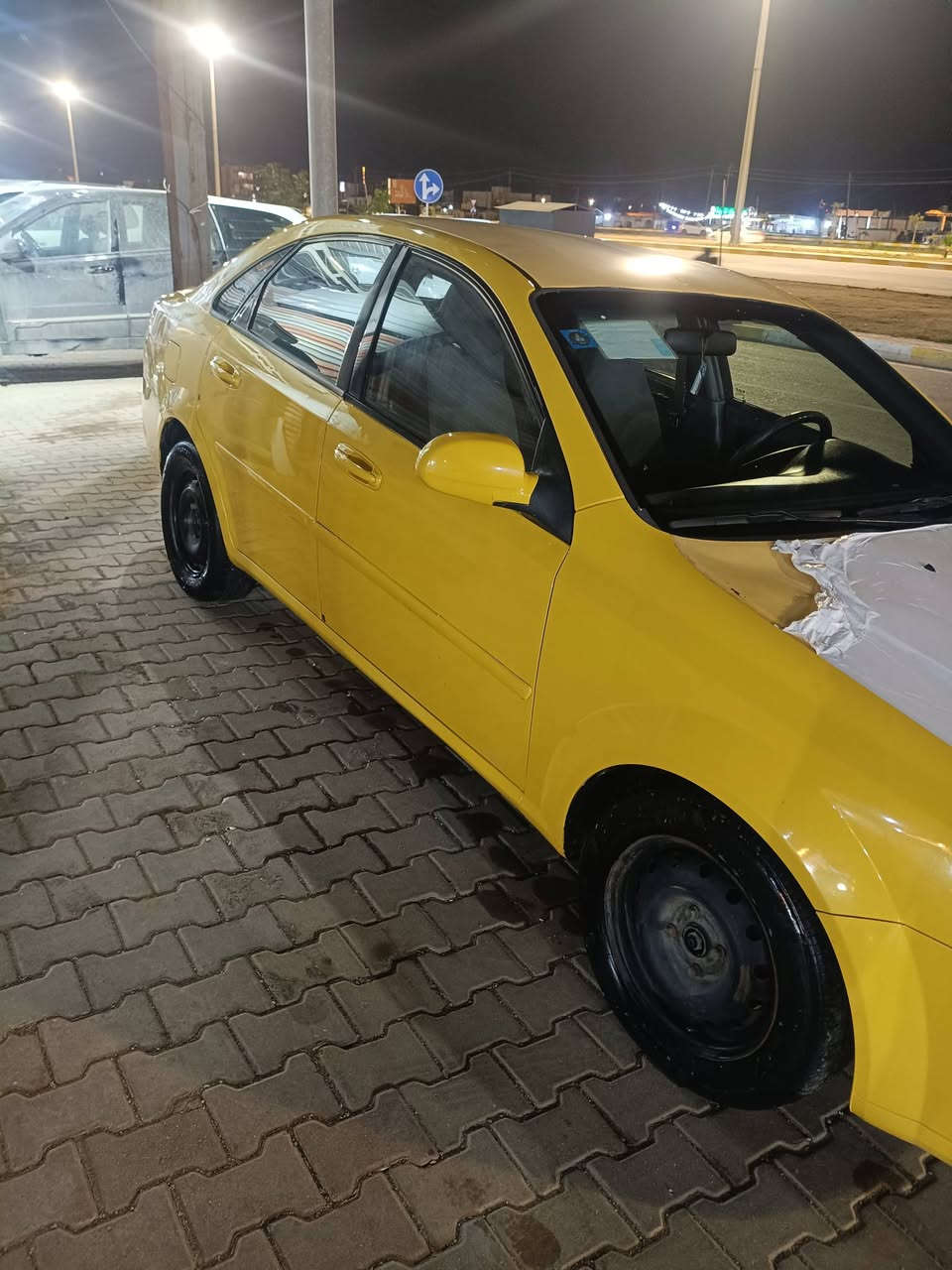 سلام عليكم جمعه مباركه 
اوبترا موديل 11
رقم جديد سنويه جديده 
تحويل ثاني يوم 
محرك جديد سياره نضيفه
الله يشهد للبيت مو تكسي
تبريد شغال ادامه جديده 
السعر 65وبيها مجال 
مكاني الرمادي 7كلو 
رقم ***********
