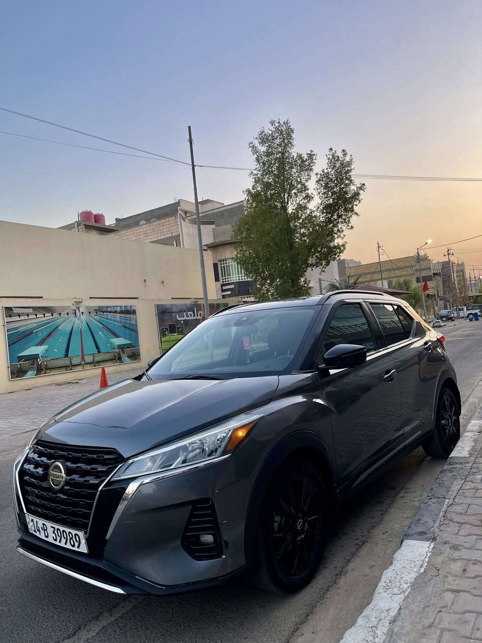 2023    نيسان كيكس
بنيد مرجع  بارد ومصبوغ 
جاملق بي صبغ اربع اصابع 

محرك1600 
رقم بصره حره باسمي 
رقم وهزه وسنويه جديده
مكان السياره بصره  
ماشيه 13 الف فقط على ايدي واستخدام شخصي 
 مواصفات :
ايكو +سبورت
رادار 
شاشه كار بلي 
تحكم ستيرن 
عينه دجتل 
تدفئه ستيرن +كشنات
تبريد ثلج 
تشغيل عن بعد 
4كامرات 360
حساسات  
اوتو هولد 
تحديد مسار وعدم الخروج من المسار 
--------
مكينه كير حداده كهربائيات كفاله من كلشي
السعر 155 وبيها مجال 
الرقم : ***********
