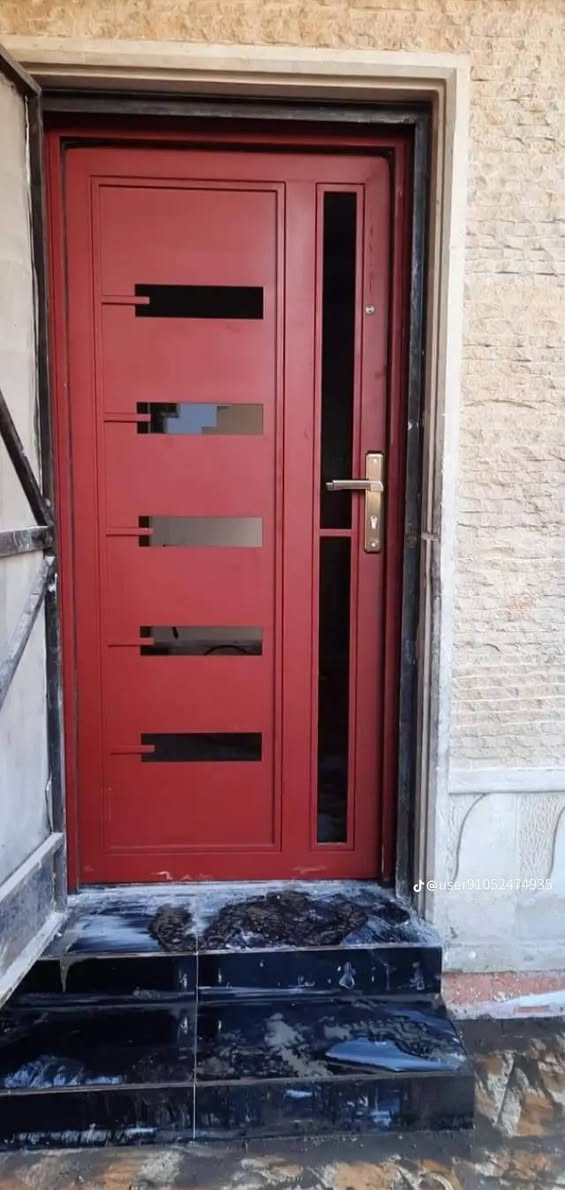 اختار النموذج العجبك وعوف الباقي علينة 🤝🏻⛓️‍💥
وخليك متميز وية حدادة سيف الوائلي 🧍🏻‍♂️

 سوي تاك لكل شخص عندة بناء  🚪

جايك بيدك ☕وجكارتك🚬 واستمتع بل صور 📸

اسعار خاصه لاصحاب البيوت الابنيه الكاملة 🏢

 معمل حدادة سيف الوائلي ابو أيليا 

لعمل كافه اعمال الحداده ابواب ـ شبابيك ـ كتائب ـ ابواب خارجية  - مراجيح 🔳🔨

 العنوان ـ كوت ـ حي الحكيم قرب المجسر 

تخفيضات»»»»
 ﷼» » سعر المتر ملم ونص تركي الشباك 45 الباب 50 
﷼»  » سعر 2 ملم ثقيل تركي  الشباك 60 الباب 65 

الاستفسار مراسله الصفحه او اتصل ع الرقم
 التالي ***********
