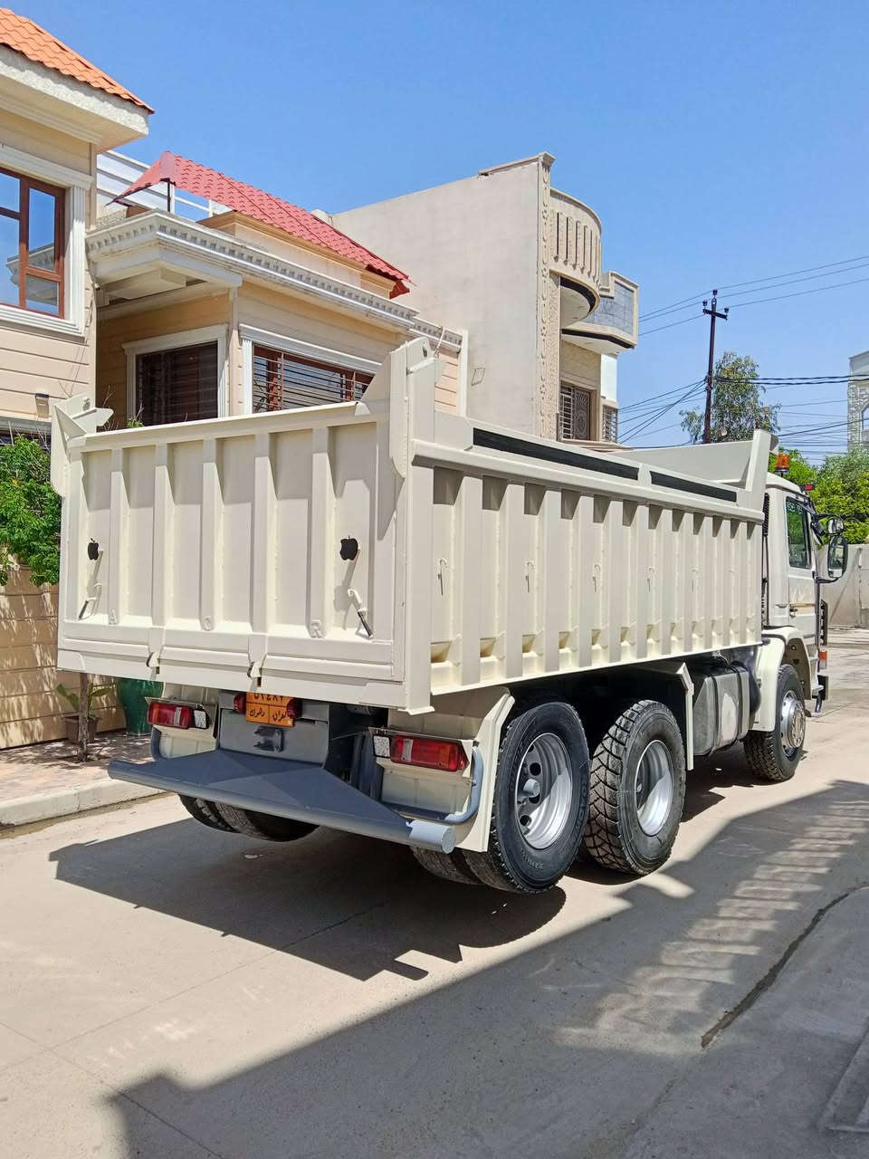 السلام عليكم  للبيع قلاب سكانيا كرماوي 113
محرك 12ونص ستندر شرط لا نفخ ولاصرف  كير 5×5
 بودي فصال جديد زيرو سنكل سحال بومه دسك  طخم تاير جديد شاصي شرط مكاني الموصل اتصال *********** بي واتساب
