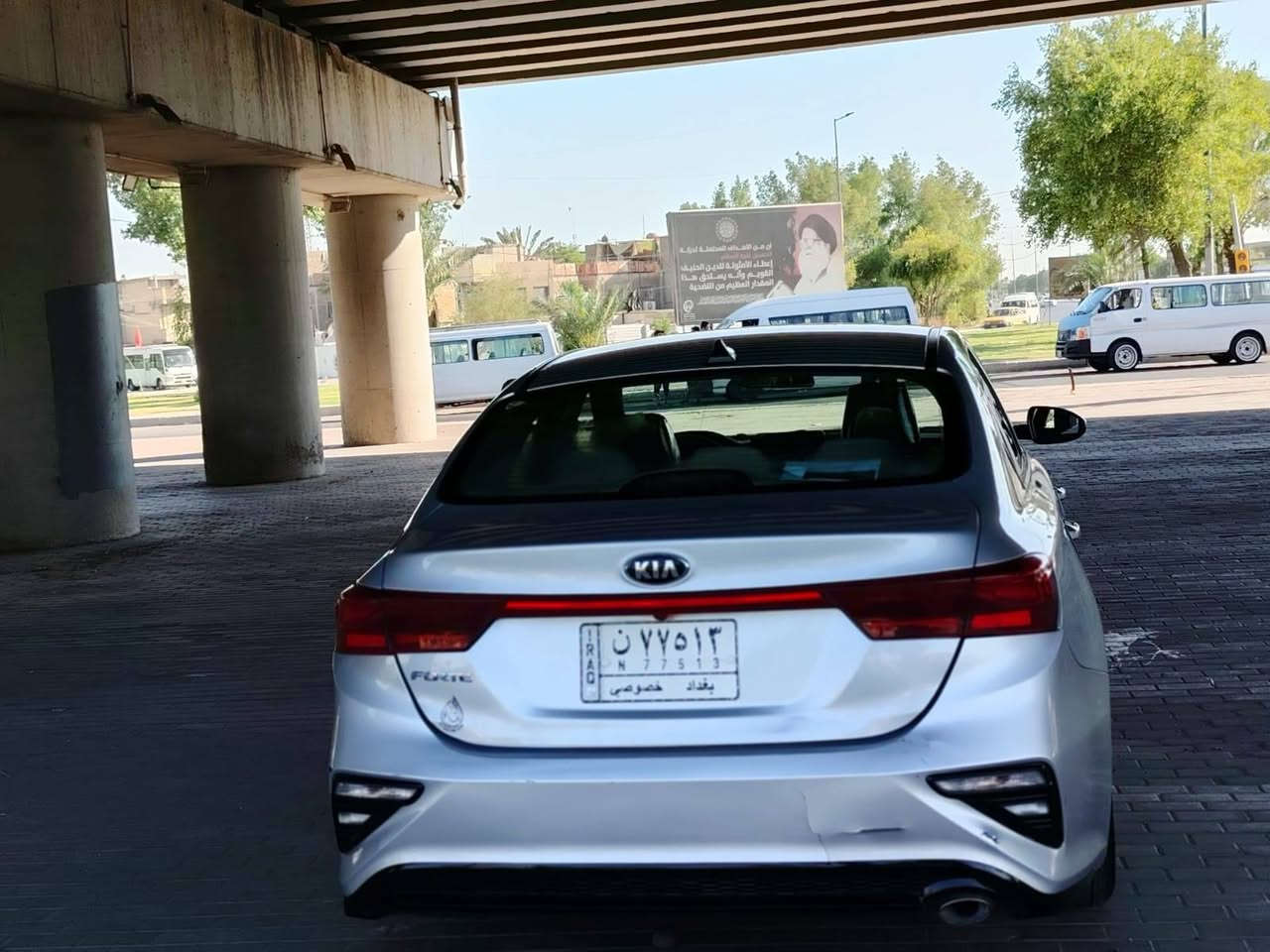 سلام عليكم
كيا فورتي موديل ٢٠٢٠ 
موصفات السياره 
١_رادار امامي 
٢_تحديد مسار 
٣_تحكمات جهتين 
٤_ثلاث أنظمة قيادة 
السياره ماشيه ٧٧ ألف ميل
SpoRTسبورت
SmARTسمارت
NoRmALنورمال
السياره خير من الله متصرف عليها 
منظومة غاز ⛽
صور حادث كما موضح بل منشور جاملغ الايسر مبدل في امريكا
وبيها بارد بل جاملغ الامامي الايمن بس شغل مضبوط 
وبيها طخه بل جنطه صغيره باقي السياره مكفوله كفاله عامه 
كير ومكينه خير من الله
*********** 
العنوان : بغداد البياع
