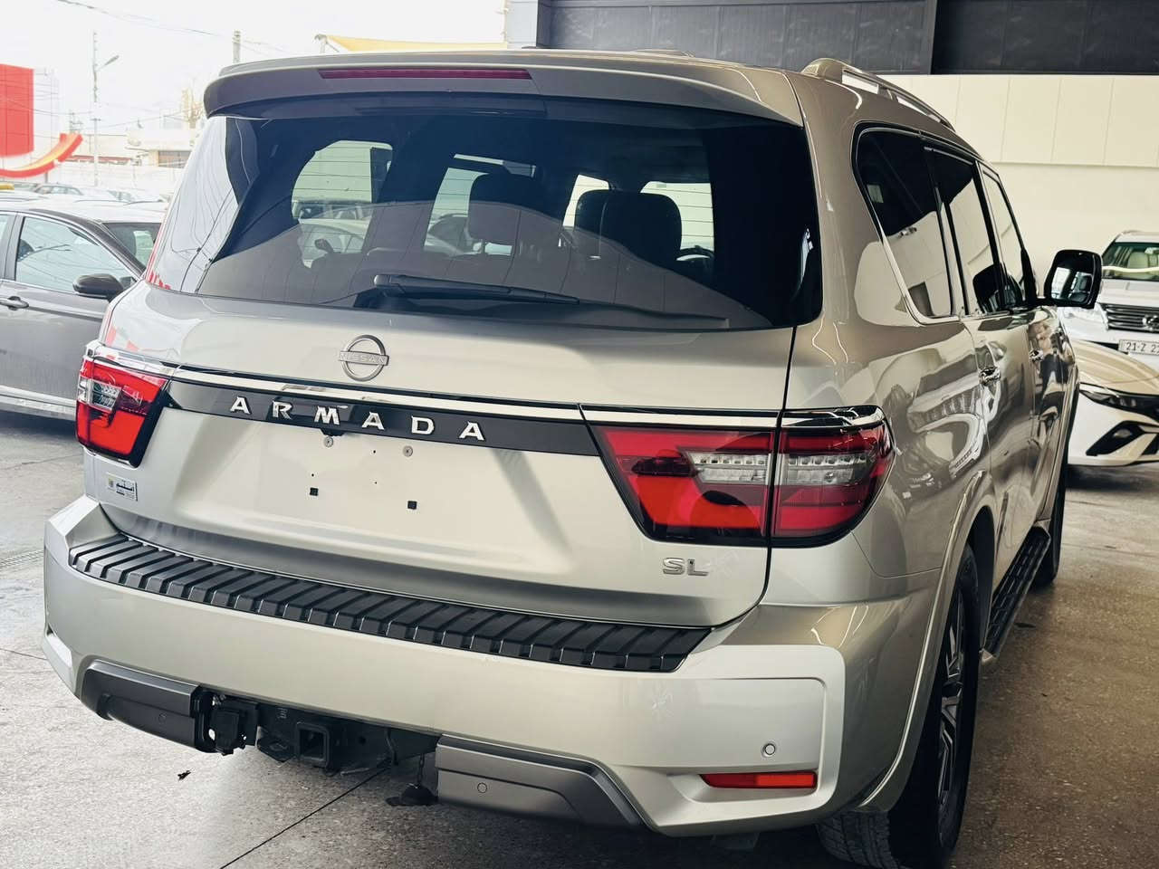 نيسان ارمادا موديل 2024 وارد كندي
المسافة المقطوعة 33 الف ميل 

بدون حادث بدون ارباك بس دعامية الامامية صبغ 

مواصفات SL فول 

محرك V8

السعر 388 ولي مجال 

موقع سليمانية


**إذا كنت صاحب هذا الإعلان وتريد حذفه لأي سبب، رجاءا أرسل رسالة إلى الدعم الفني**