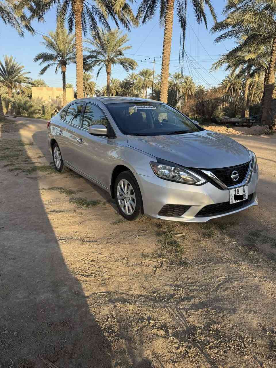 نيسان سنترا وارد أمريكي 2019 SV
فول مواصفات عدا الفتحه 
بصمه رادار امامي كير اوتو 
حادث جاملغ خلفي بسيط جدا 
بجم كبس بدون ايرباك 
ماشيه 80 ألف 
رقم بابل الجديد باسمي تحويل مباشر 
العنوان بابل السده 
*********** واتساب
