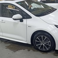 تيوتا كورلا هايبرد 2024 كفاله عامه رقم بغداد تحويل مباشر   ماشيه 22  ح...