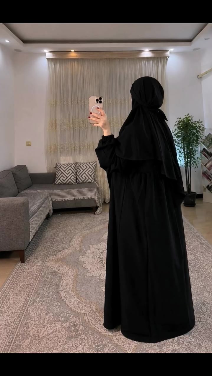 وصل الزي الشرعي 🏃🏃 
✨ إذا تدورين على الأناقة والستر بنفس الوقت، فهذا الزي راح يعجبج أكيد ✨
ستايل راقي وترند، مناسب للعمرة، الصلاة، الزيارات، وحتى الاستخدام اليومي 🌸
🧵 قماش سندريلا الأصلي — درجة أولى حرير💯✔️ 
👗 زي شرعي قطعتين
📏 فري سايز — يلبس من وزن 60 إلى 90

السعر ١٦ الف 🔥
🚘 يوجد خدمة توصيل لجميع محافظات العراق ٥الاف 🚘


**إذا كنت صاحب هذا الإعلان وتريد حذفه لأي سبب، رجاءا أرسل رسالة إلى الدعم الفني**