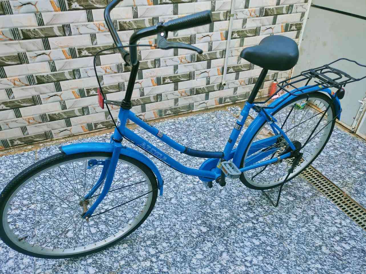 بيسكل جديد مابيه اي نقص سعر 110 بيه مجال


**إذا كنت صاحب هذا الإعلان وتريد حذفه لأي سبب، رجاءا أرسل رسالة إلى الدعم الفني**