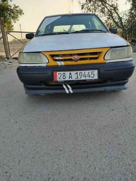 سلام عليكم سايبا 2012 مكينه برايد دخن قليل وبيه خياسات قليله سياره بسمي سعر 20 وبيه مجال
***********
