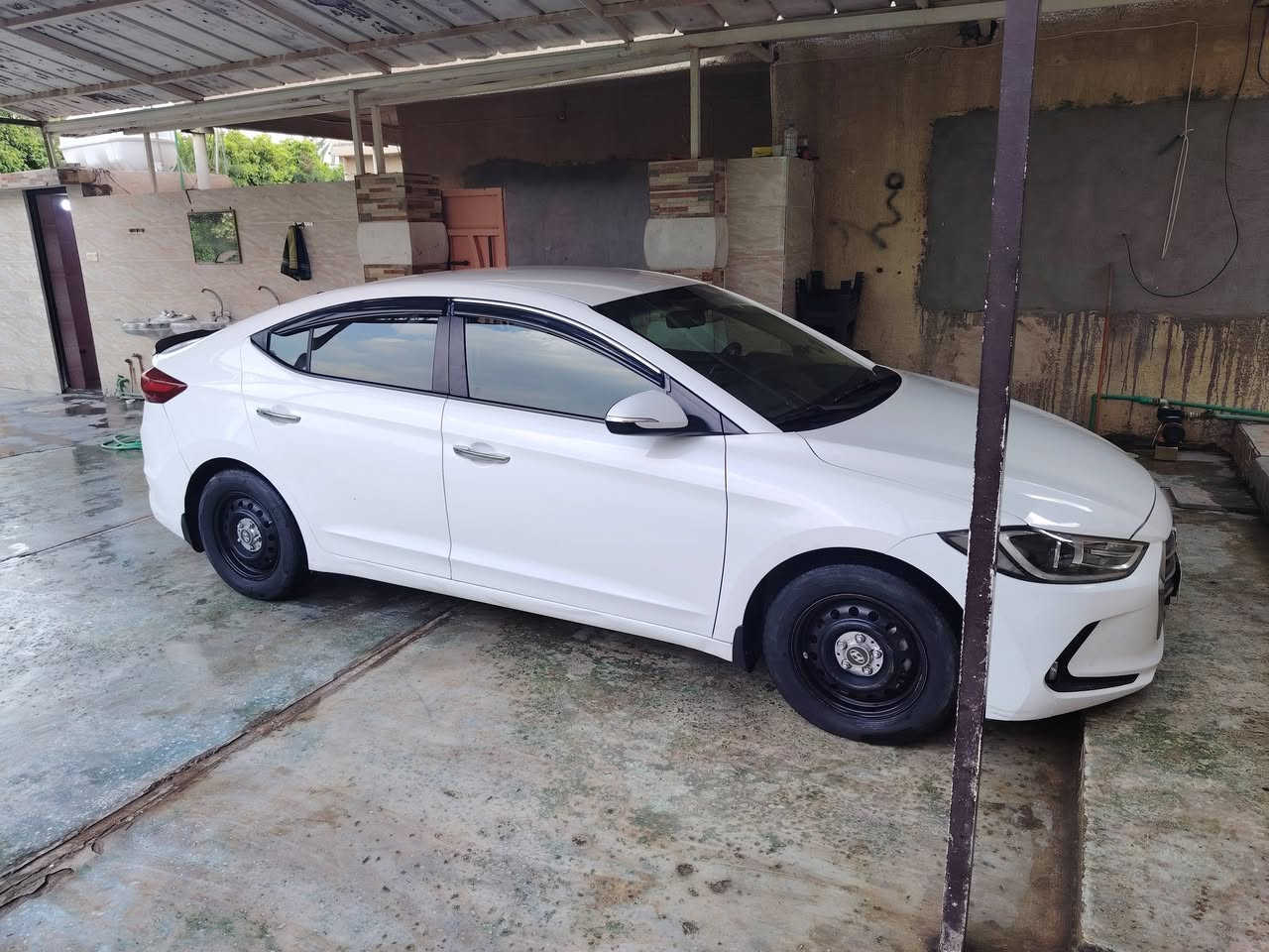 سلام عليكم النترا 2017
خليجي للبيع مكفوله منل صبغ نص موصفات محرك 2000 دوش ممفتوح مري شفط تحكمات شاشه  السعر 137 وبيها مجال بسيط العنوان بغداد حي الجهاد منطقه المكاسب ***********
