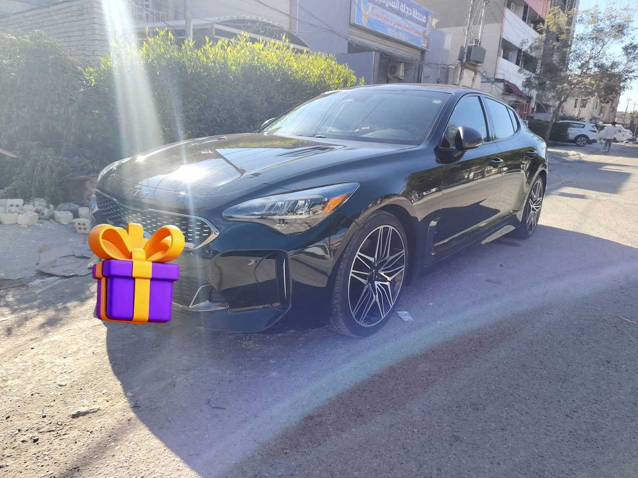 سلام عليكم بيبع او امراوس
كيا ستينكر 2022 Gt 
محرك 6 سلندر تون تيربو 
سياره فول اعلى شي بالستينكر 
داتو شو 
بصمة 
بنوراما 
كشنات تدفئه
مري قلاب + شفط 
لايت داينمك متحرك + زنون بلاد 
جنطة شفط 
صدر امامي + خلفي بالكارتون 
تخم تاير جديد 
بدون اي نقص جاهزة حته دهن مبدل 
رقم ابيل الدولي تحويل ثاني يوم شرط
السياره اكلين بدون حادث بس فتح براقي باب السايق
مكان سياره بغداد السيدية 
السعر 188
***********
