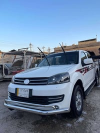 كريت ويل 2020 رقم قادسيه بيه بس باب مبدل ولباقي كفاله سياره جديده بيه ...