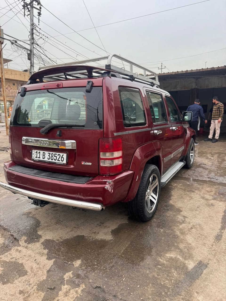 جيب لبرتي موديل 2008 مستعجل علبيع السعر 80 ورقه مكاني بغداد الاستفسار الاتصال  بصاحب سياره *********** مامتواجد علفيس رجائا
