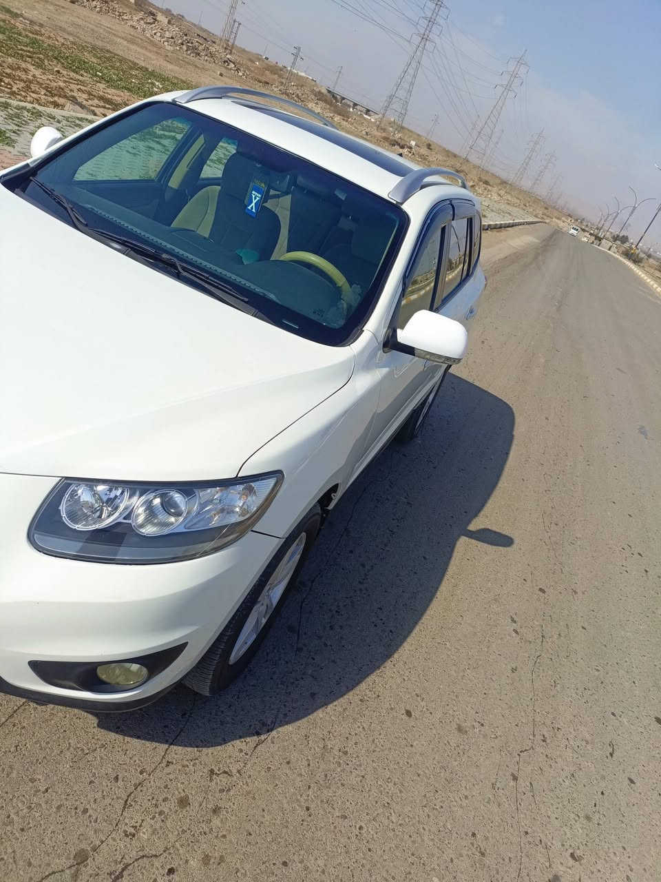 سنتافي 12خليجي ادوات كص جنطة دخول جديد بل كارتون ارقام وسنوية  فول مواصفات بصمة ابواب بصمة تشغيل تحكم ستيرن كشانة كهرباء 7راكب تنتة بل كارتون محرك 6بعدة بدهن كوريا شرط جاهزة للاخير سعر68ماعجبك المنشور عبرة  ولا كانك شايفة للستفسار ***********مكانها بيجي  الحجاج////////
