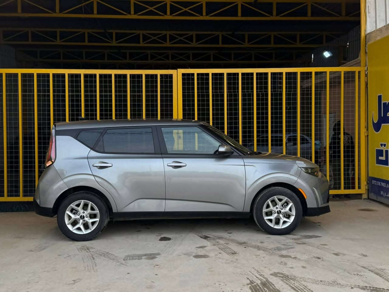 Kia soul lx 2025
كيا صول lx 2025
الحادث موضح بالمنشور 
السعر 155$
للاستفسار الاتصال على الرقم 
***********
