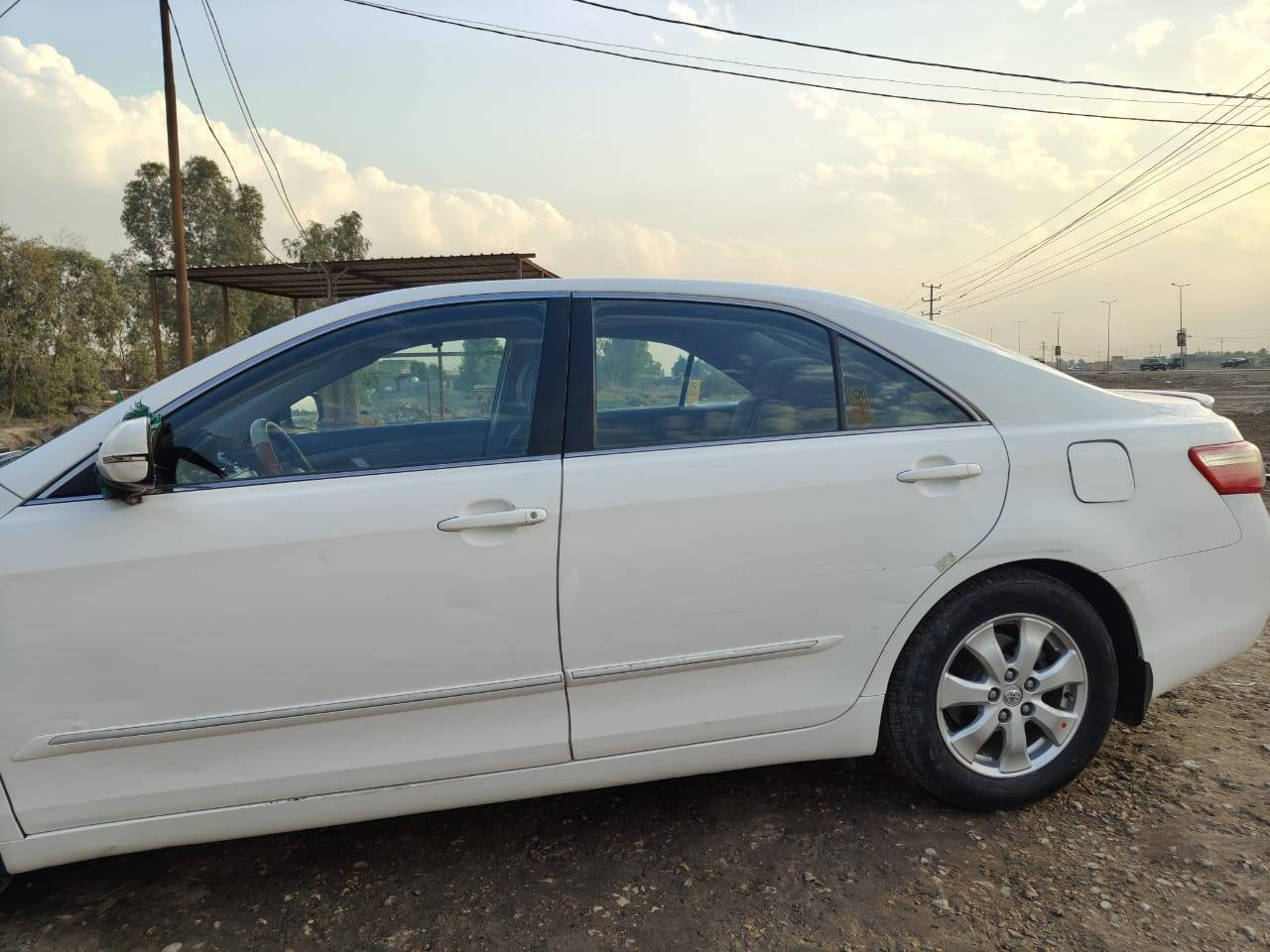 السلام عليكم
كامري 2008 وكاله سردار (خليجي)
السياره فتحه بالقماره 
كرسي كهربائي 
نظام ABS
محرك وكير كفاله 2400 VVT-I
رقم مميز/مثنى
السياره كفاله ما عدا نص جاملغ مرشوش
مكان السياره حله 
سعرها/113$
للاستفسار اكثر : ***********
