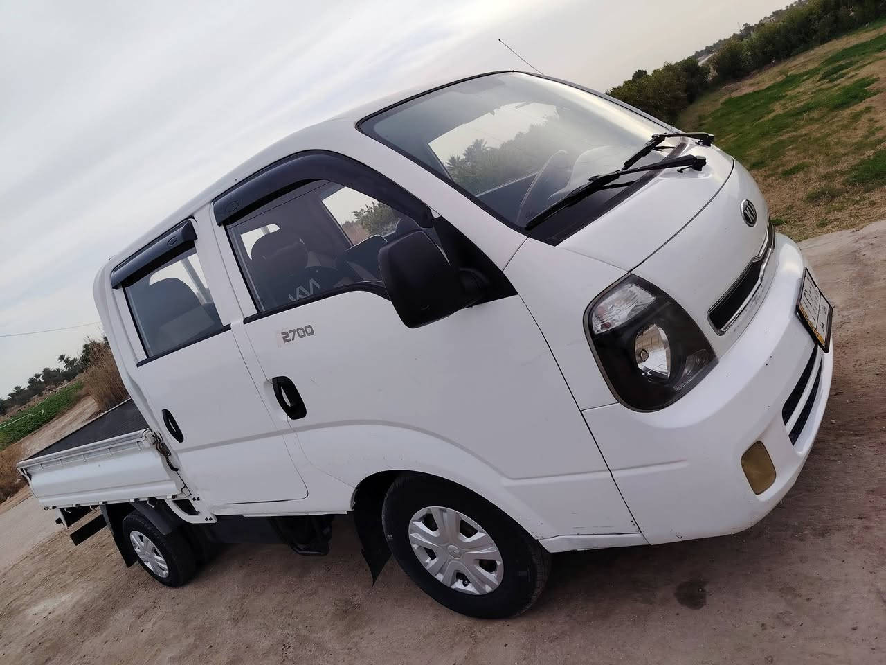 كيا دبل قماره 2014 رقم بابل للبيع او المراوس مكفوله من صبغ وضربه وتبديل كفاله دوشمه جديد تخم تاير جاهزه ماشيه 190 العنوان بابل السعر 124 
***********
***********
