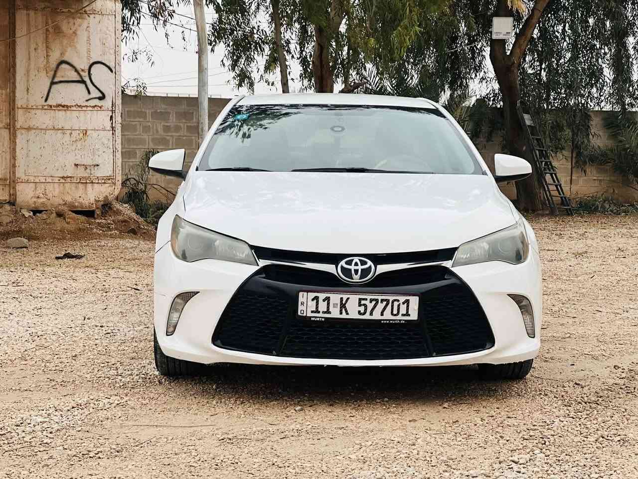 كامري موديل ١٦ LE بسمي سنويه لل٢٩ هزه جديده بيها قطعتين الحادث كدامك
حساسات 
كش كهرباء 
سياره جاهزه عليها ادامه كامله الف متحط عليها مراوس بسورنتو تفاصيل اكثر اتصل ***********
