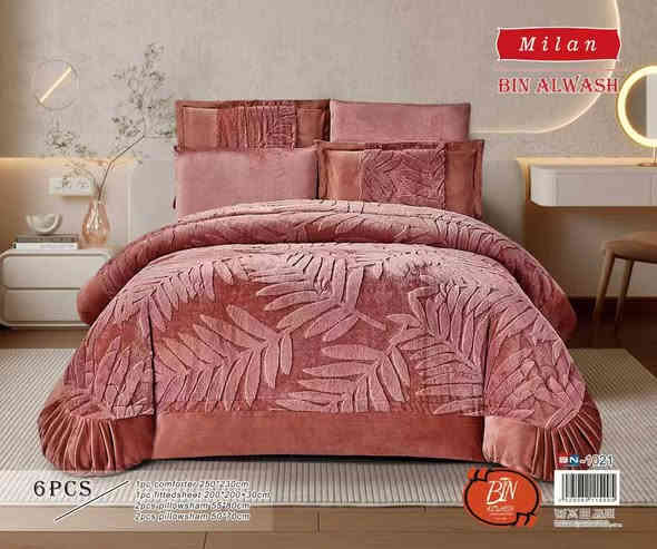 ❄️ لحاف ملكي ثقيل – شتوي فاخر 
دفا وأناقة لفصل الشتاء 🩷

🔸 الخامة:
وجه فرو أرنب محفر ناعم جدًا
والظهر صوف خروف دافئ

🔸 القياسات الملكية:
▫️ قياس اللحاف: 230 × 250 سم
▫️ قياس الشرشف قديفة: 200 × 200 + 30 سم

----------------------------------------
🔻زورونا بموقعنا الكائن
📍الأنبار _عنه_ألمول الجديد_ مجاور ماركت بغداد 

للحجز والاستفسار يرجى مراسلة البيج لطفآ 📩

أو آلاتصال على ألارقام
---------------------------------------
📱***********
     ***********
(متوفر توصيل كل محافظات العراق)🚕،
