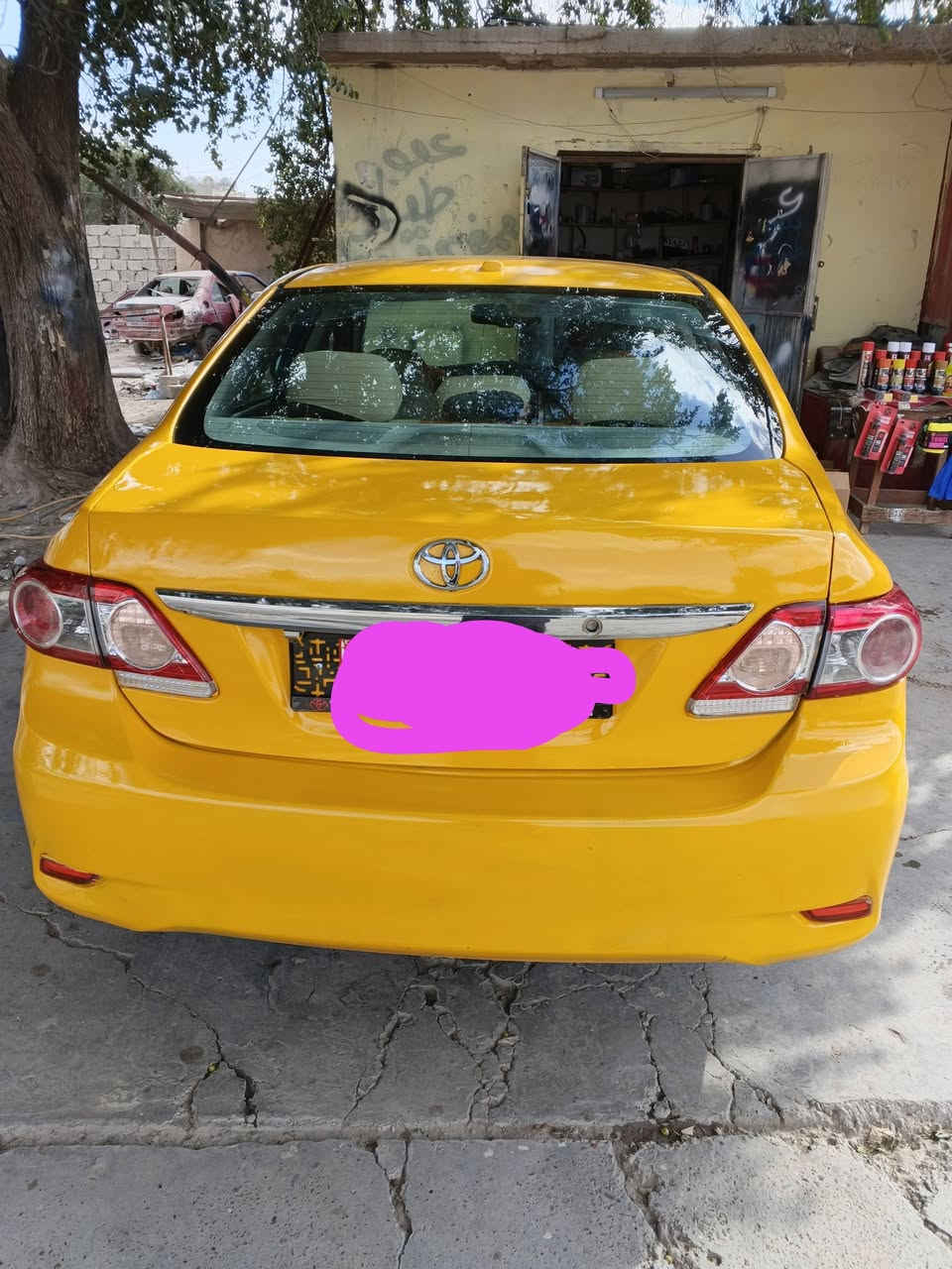 سلام عليكم بيع مستعجل كورلا 2013 أمريكي محرك كير كهرباء تبريد كلهه شرط صدرجديد ملاحظة اتعهدرقم دولي بغداد للاستفسار ***********
