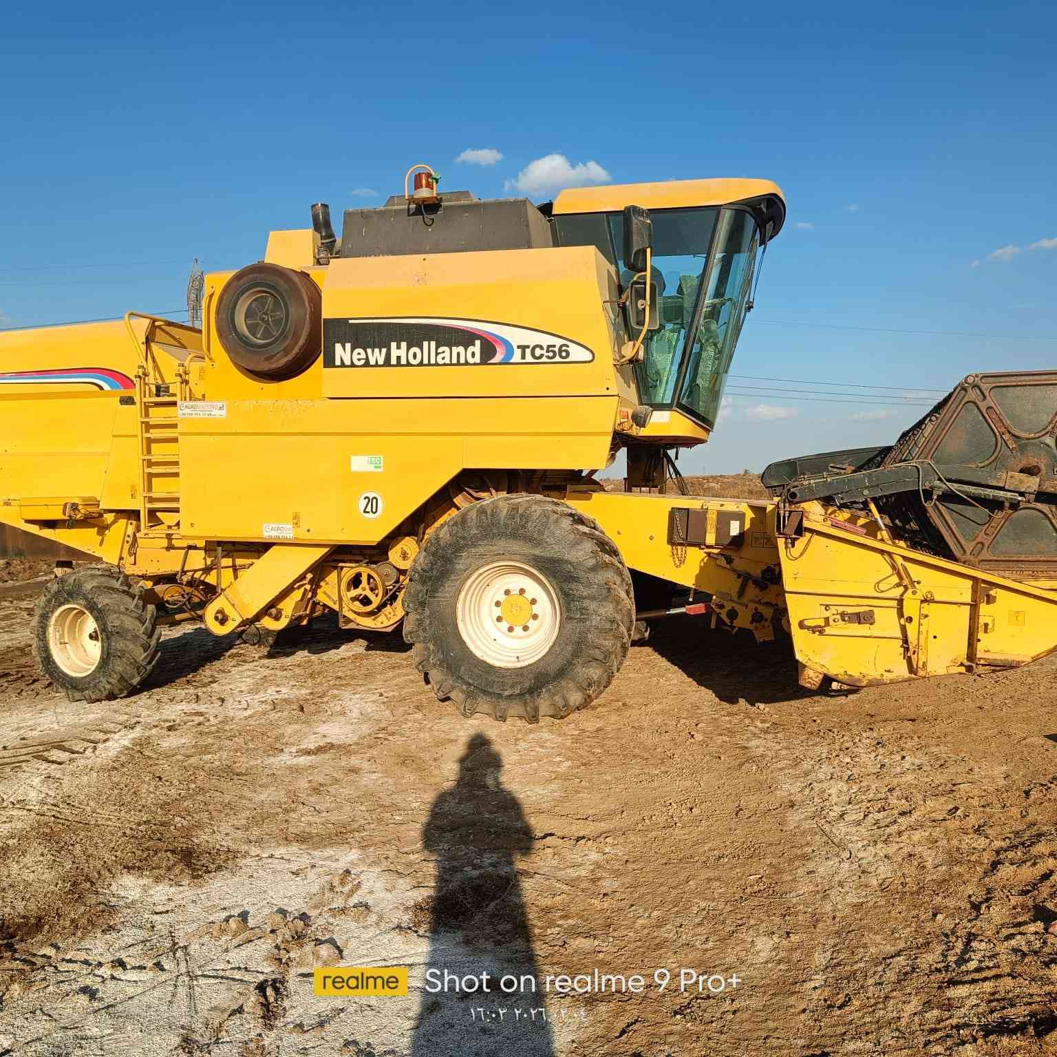 حاصده مديل 2003 مكفوله كفاله عامه من كل شي
***********
***********
