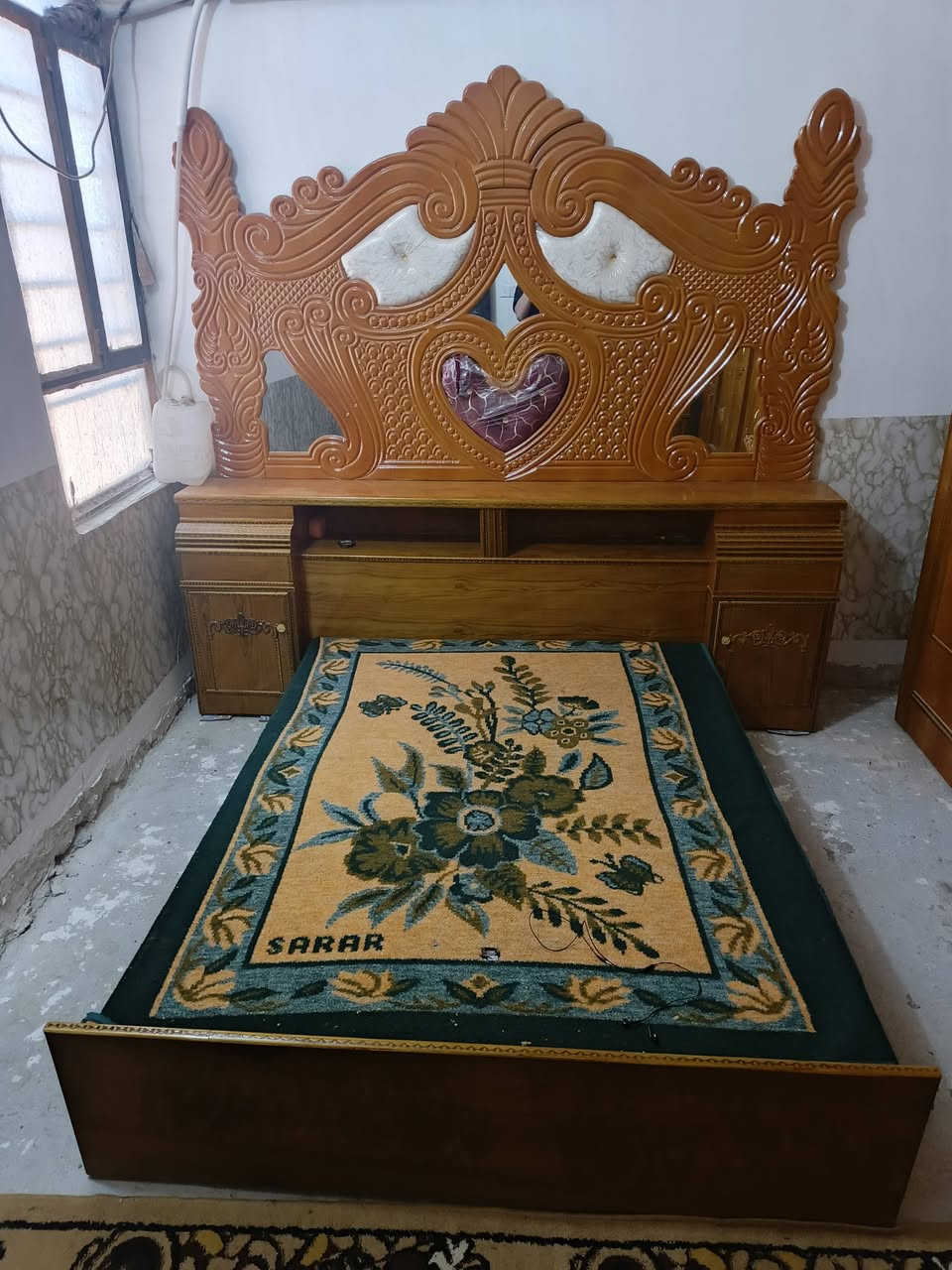 السلام علیکم غرفه صاج عراقي للبیع مامستخدمه ابد السهر مليون و ۱٠٠ مکاني کربلا الحر ***********
