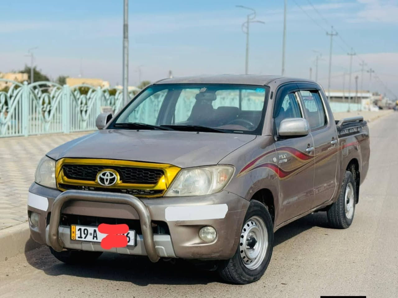 بيكم فلاونزه 2007مكفوله من ضربه وتبديل حدادي جديده محرك خير من الله رقم كربلاء سنويه مجده ٢٩تحويل مباشر  تبريد شغال تدفئه شغاله تخم تاير السعر125وبيها  مجال
***********
