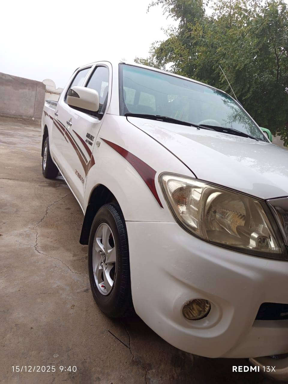 سلام عليكم للبيع هايلوكس 2007 رقم بصره تحويل مباشر سياره جاهزه ع اخير من كير حدايده كهربائيات محرك جديد لاصرف ولانفخ شاصي مكفول سياره لاضربه لاصبغ لاتبديل مكان السياره ذي قار الرفاعي للستفسار اتصل ع رقم ***********
