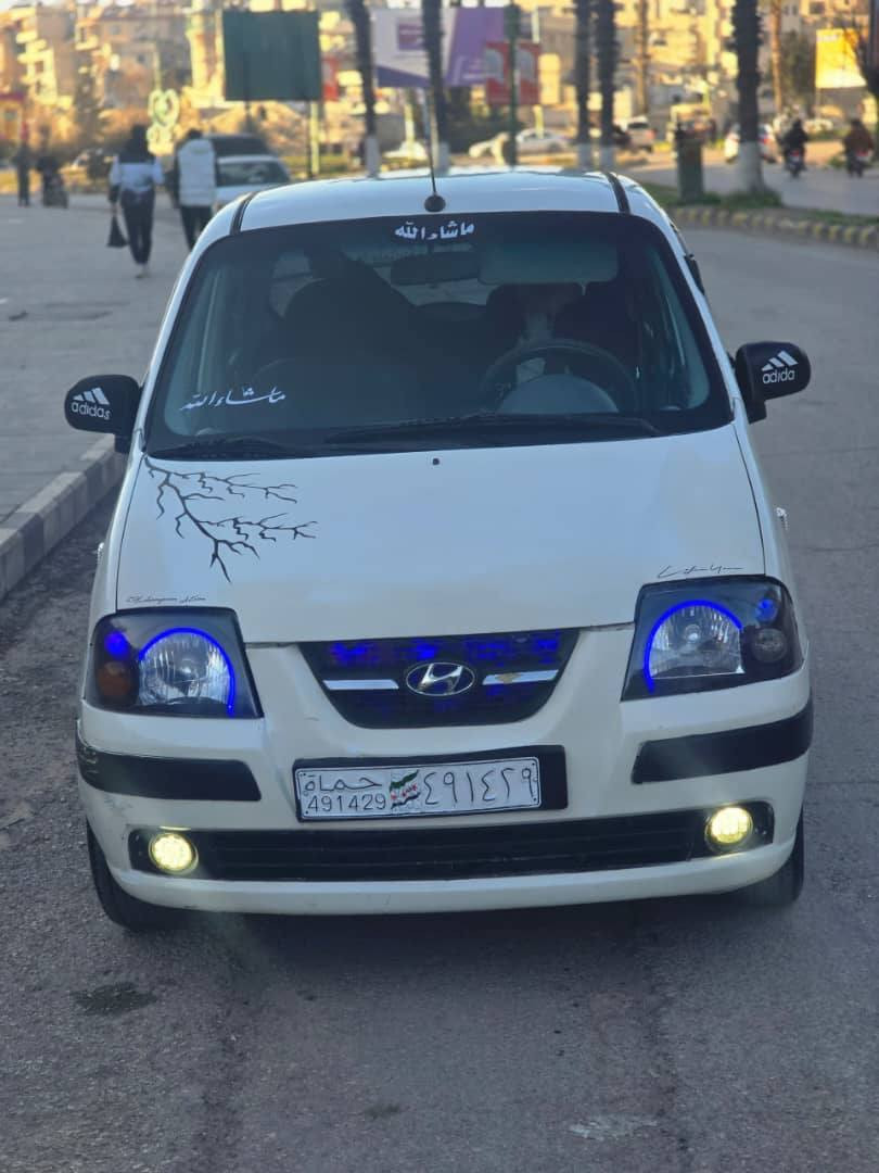 هونداي سانترو

تواجد حماه المدينه 

بجاهزيه تامه ان شاء لله 
الصور لحالا بتحكي

السعر ٤٥٠٠ وسكره ناعمه

للتواصل واتس او اتصال
٠٩٤٩٨٥٢٥٣١


**إذا كنت صاحب هذا الإعلان وتريد حذفه لأي سبب، رجاءا أرسل رسالة إلى الدعم الفني**