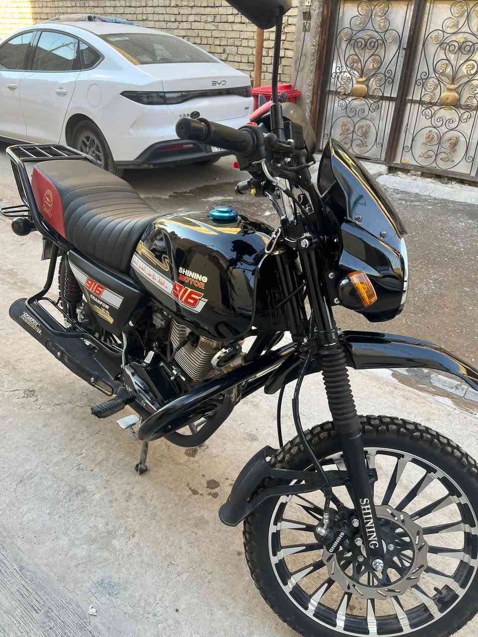 دراجة شاينك مرقم كامل تحويل ثاني يوم
الدراجة ماشية 2000 بعدها زيرو بوضع الشركة
مكفولة كفالة عامة برغي ما مبدل بيها 

السعر مليونين و100 
بغداد البلديات 
***********
