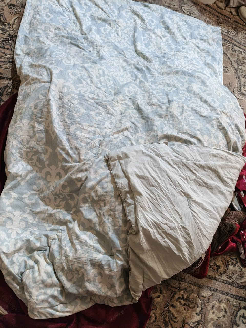 شلفان عدد ٢الحافات وكفرات مخلوط سعر ب٨٠


**إذا كنت صاحب هذا الإعلان وتريد حذفه لأي سبب، رجاءا أرسل رسالة إلى الدعم الفني**