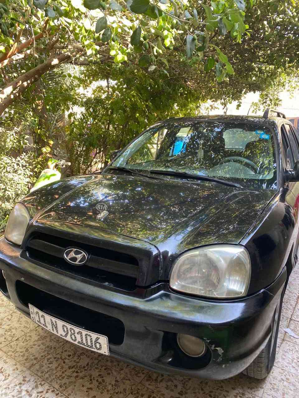 السلام عليكم سنتافيه 2006 مصبوغة عام كير ومكينه كفاله 6سلندر تبريد شغال مكفوله من الضريه والكلبه ماعده ضربه خفيفه على القماره بسمي سنويه بعدهه ماساقطه تخم تاير  للبيع او المراوس السعر 70 رقم الهاتف ***********اتصال +واتساب
