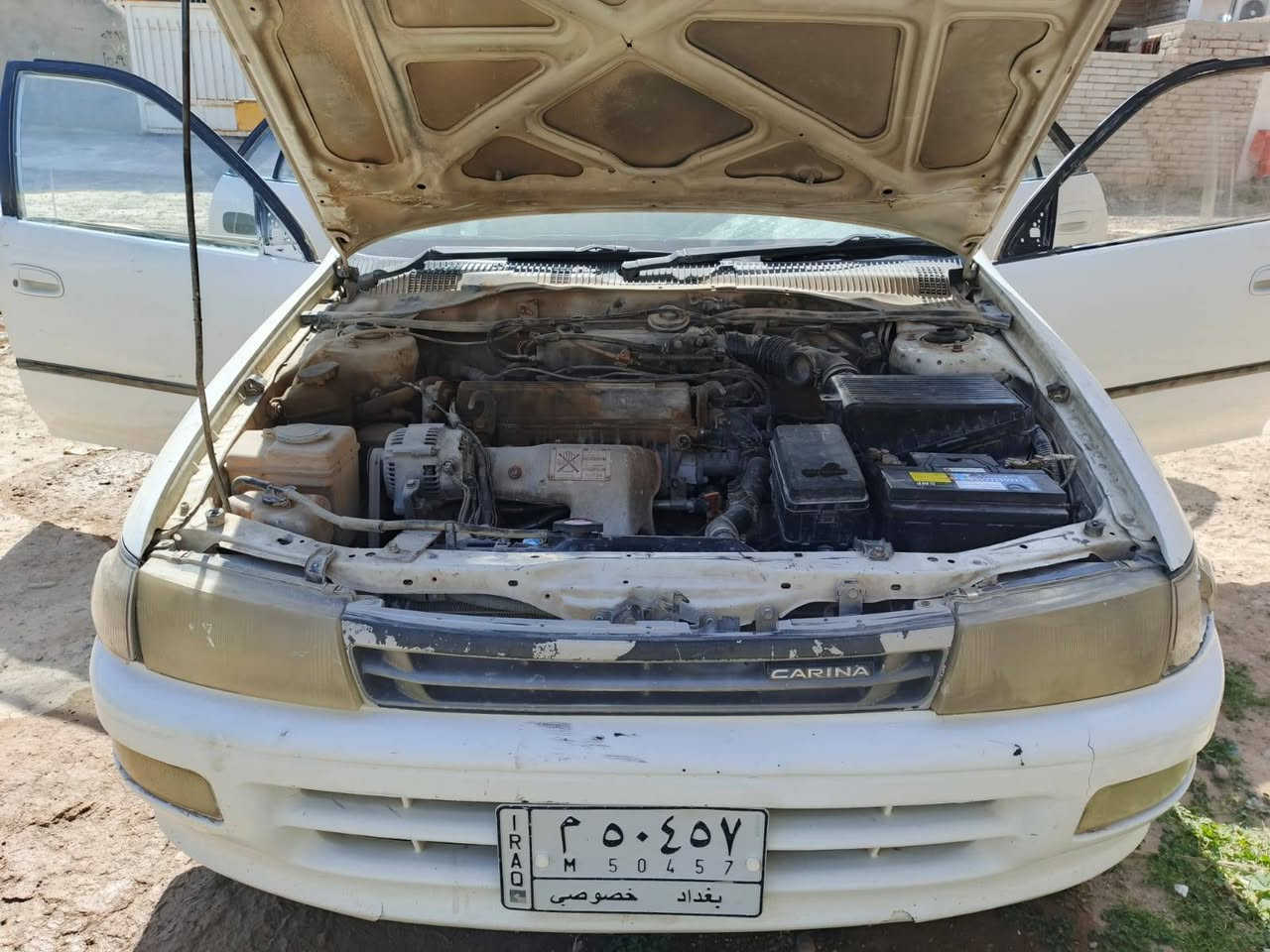 سلام عليكم سيارة تويوتا كارينا موديل 92 رقم بغداد مشروع وطني تحويل ثاني يوم سيارة بلادية مابية صبع محرك 1800 ابو كف كير كايم مشط كايم سيارة بسمي سعر اتصل على صاحب تلفون *********** اني مكلف بل نشر
