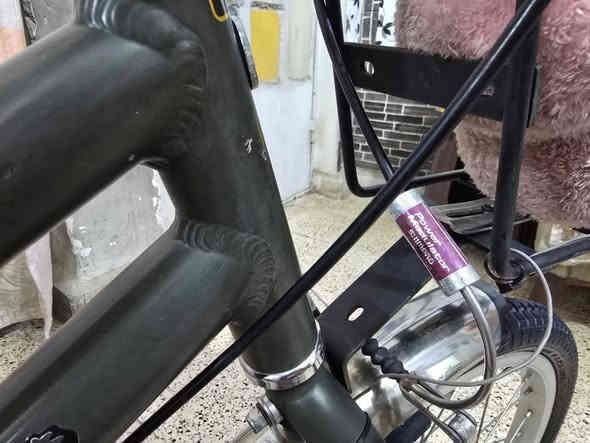 السلام عليكم بايسكل ياباني اصلي المنيوم ابو الشه الطويله كلش جديد مابي اي نقص رقمي للتواصل ***********
