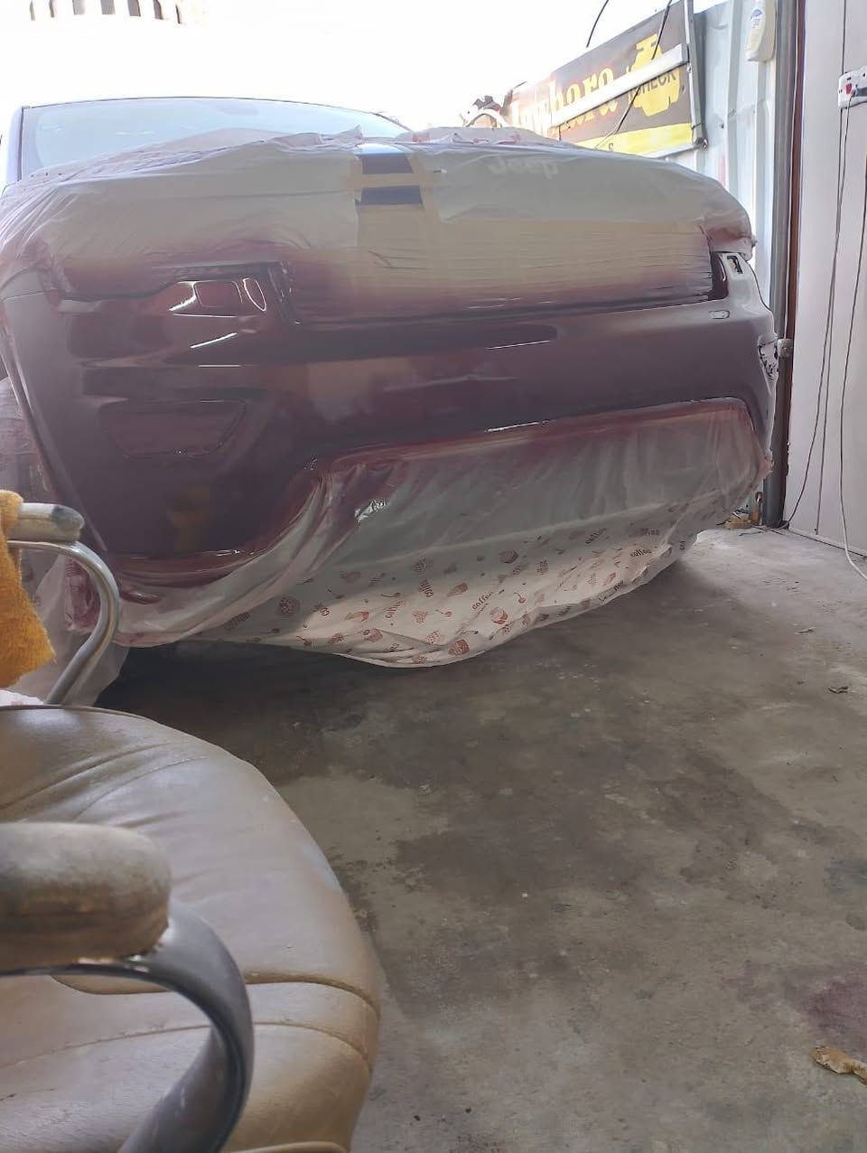 السلام عليكم سمكره وصبغ السيارات بلفرن الحراري ***********وات ساب خاص
