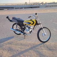 دراجة نارية • كله جديد • محرك أصلي