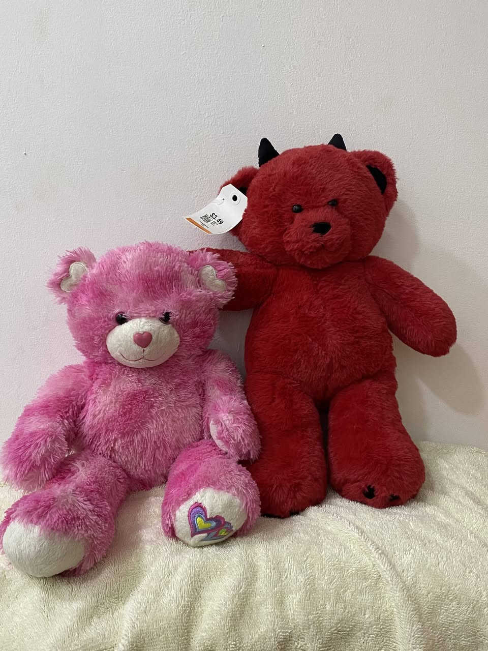 بمناسبه عيد الحب 🤩💥
عروض على جميع اللالعاب والدبب 🥰😍
للاستفسار مراسله الصفحه


**إذا كنت صاحب هذا الإعلان وتريد حذفه لأي سبب، رجاءا أرسل رسالة إلى الدعم الفني**