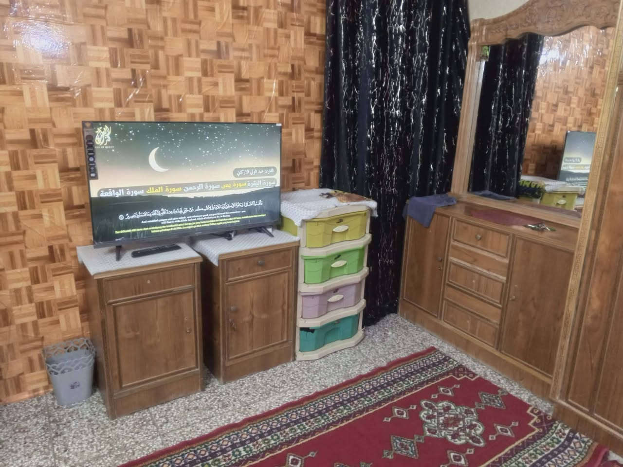 غرفه تسكام نضيفه فقط دوشمه جربايه عوزه تبديل 750وبيها مجال بغداد بلديات


**إذا كنت صاحب هذا الإعلان وتريد حذفه لأي سبب، رجاءا أرسل رسالة إلى الدعم الفني**